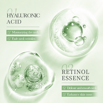 ✨Lumessacare™ Instant Neck Lift Cream  — 🧴 Infused with Retinol & Hyaluronic Acid | Firms the Neck, Reduces Wrinkles & Double Chin